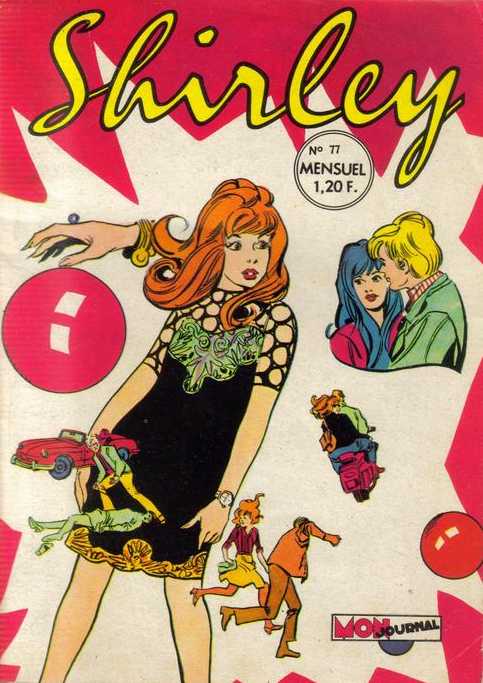 Scan de la Couverture Shirley n 77